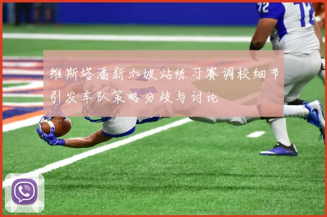 维斯塔潘新加坡站练习赛调校细节引发车队策略分歧与讨论