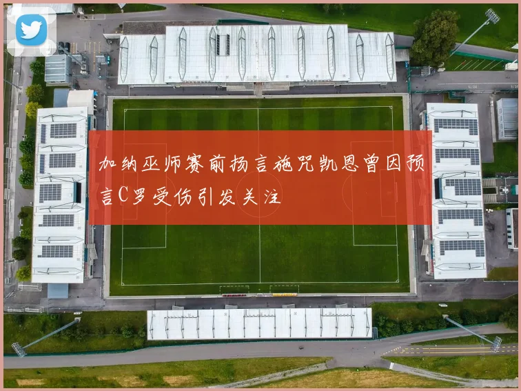加纳巫师赛前扬言施咒凯恩曾因预言C罗受伤引发关注