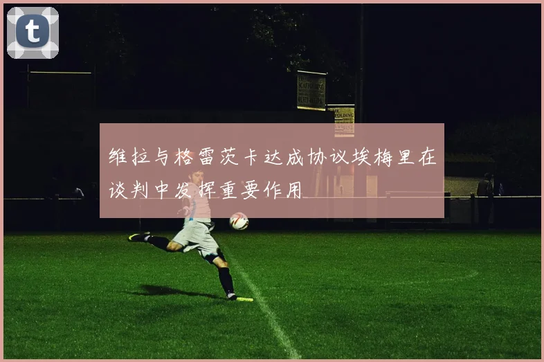 维拉与格雷茨卡达成协议埃梅里在谈判中发挥重要作用