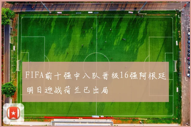 FIFA前十强中八队晋级16强阿根廷明日迎战荷兰已出局